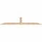 Ekena Millwork Portland Smooth Timber Gable Bracket, Douglas Fir, 96"W x 24"H x 1 1/2"D x 5 1/2"F, 6/12 Pitch GBW096X24X0206POR00SDF - alternate 5